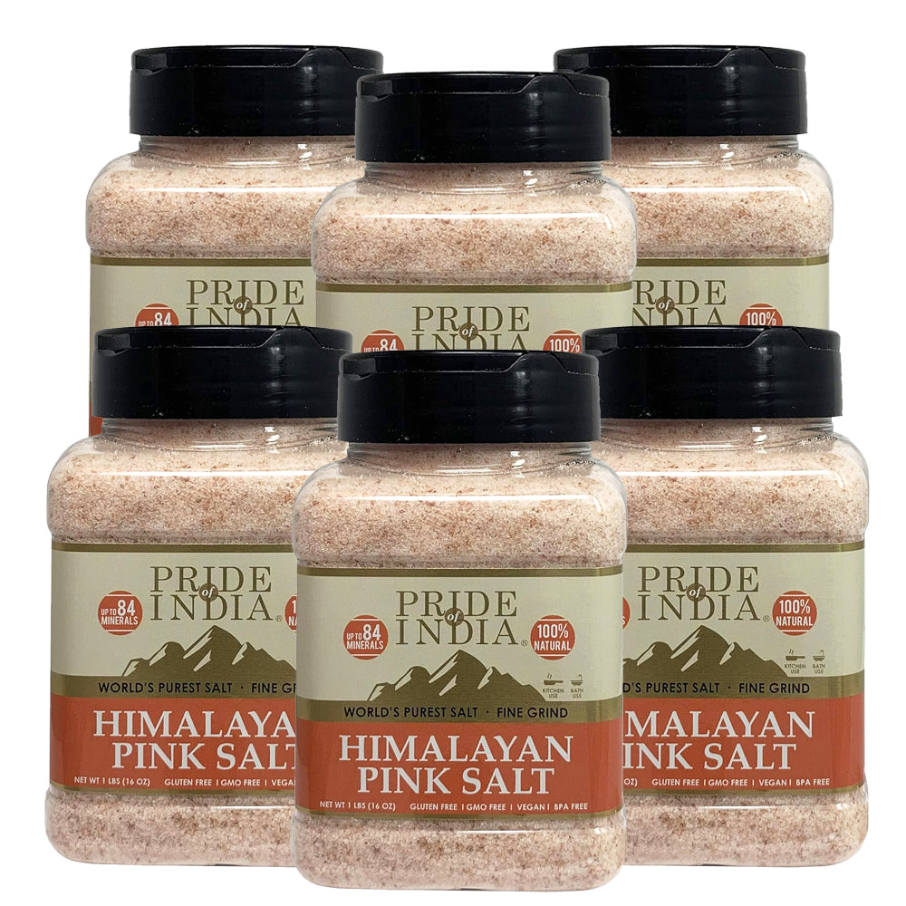 Himalayan Pink Rock Salt - Fine Grind