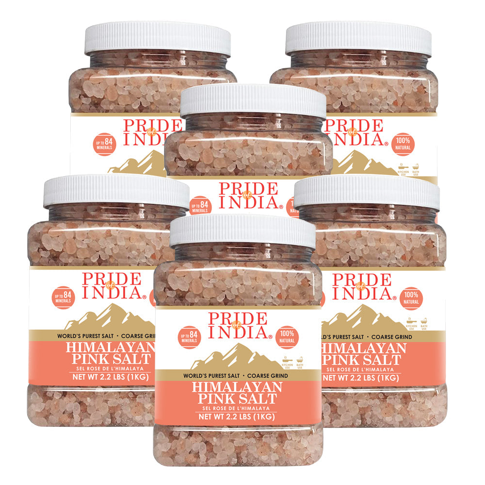 Himalayan Pink Rock Salt - Coarse Grind