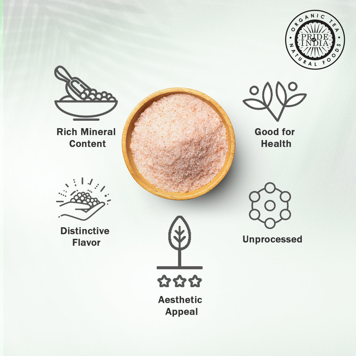 Himalayan Pink Rock Salt - Fine Grind